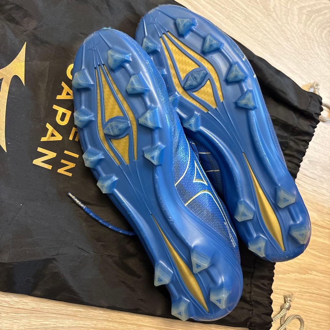 Mizuno アルファJAPAN ブルー　26.5センチ