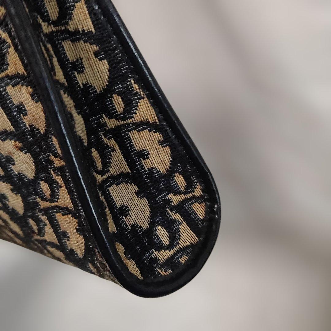 ChristianDior　トロッター クラッチバッグ 【ヴィンテージ】