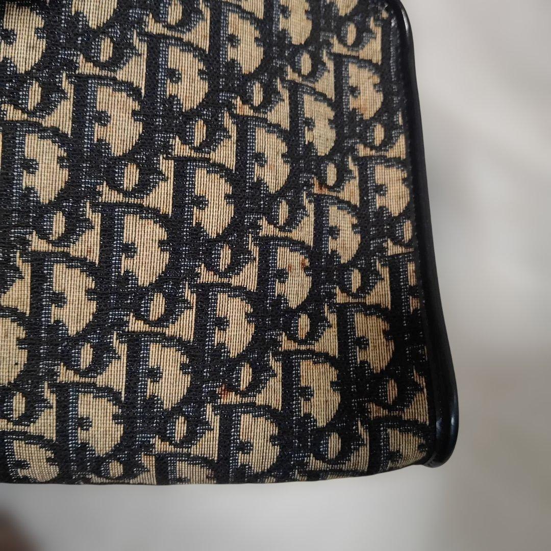 ChristianDior　トロッター クラッチバッグ 【ヴィンテージ】