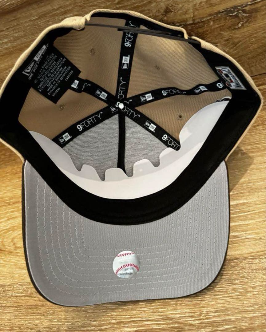 ロサンゼルス　ドジャース　キャップ　ニューエラ　逆ロゴ　LA 米国購入　新品