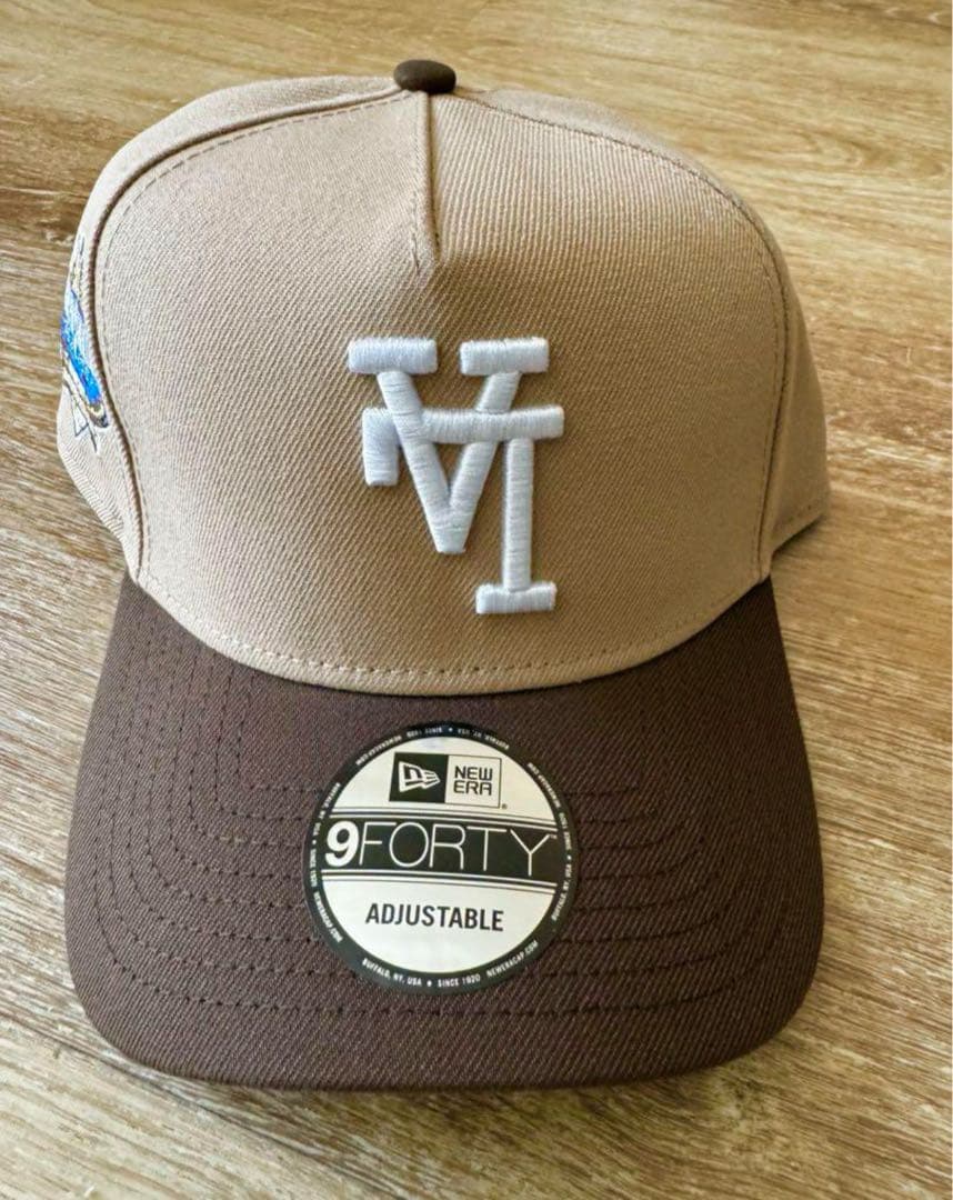 ロサンゼルス　ドジャース　キャップ　ニューエラ　逆ロゴ　LA 米国購入　新品