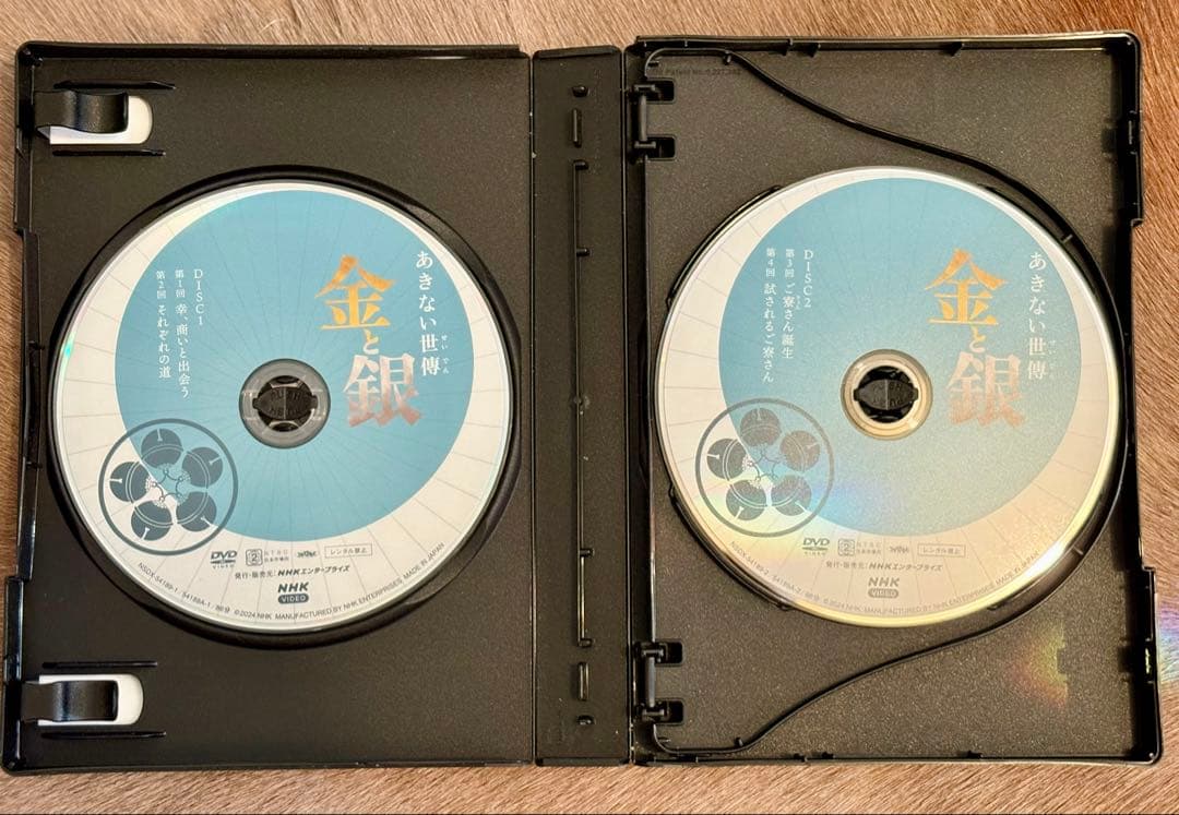 商い世傳 金と銀 DVD