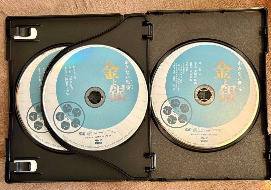 商い世傳 金と銀 DVD