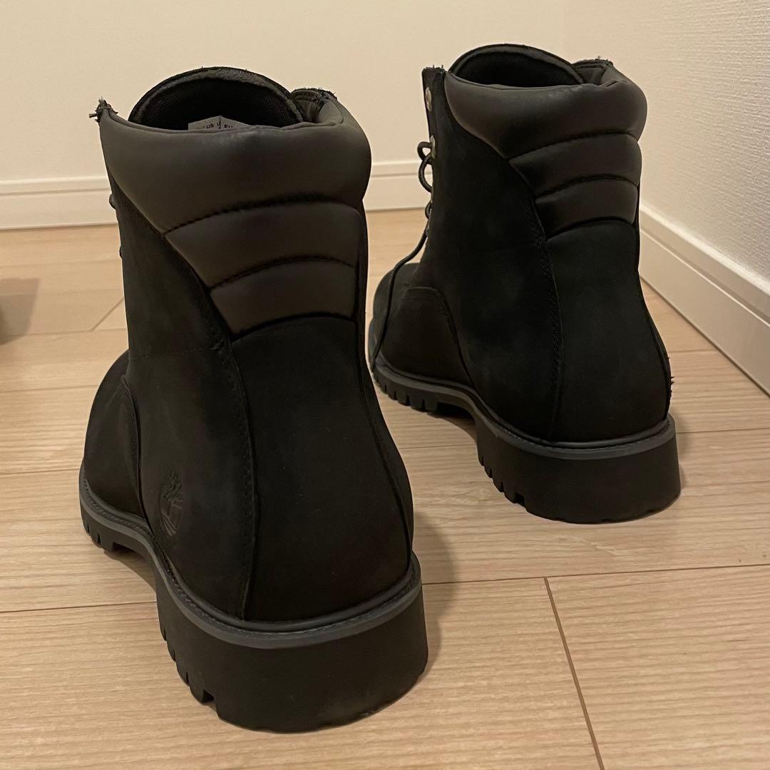Timberland ブラック ミッドカットブーツ　ティンバーランド