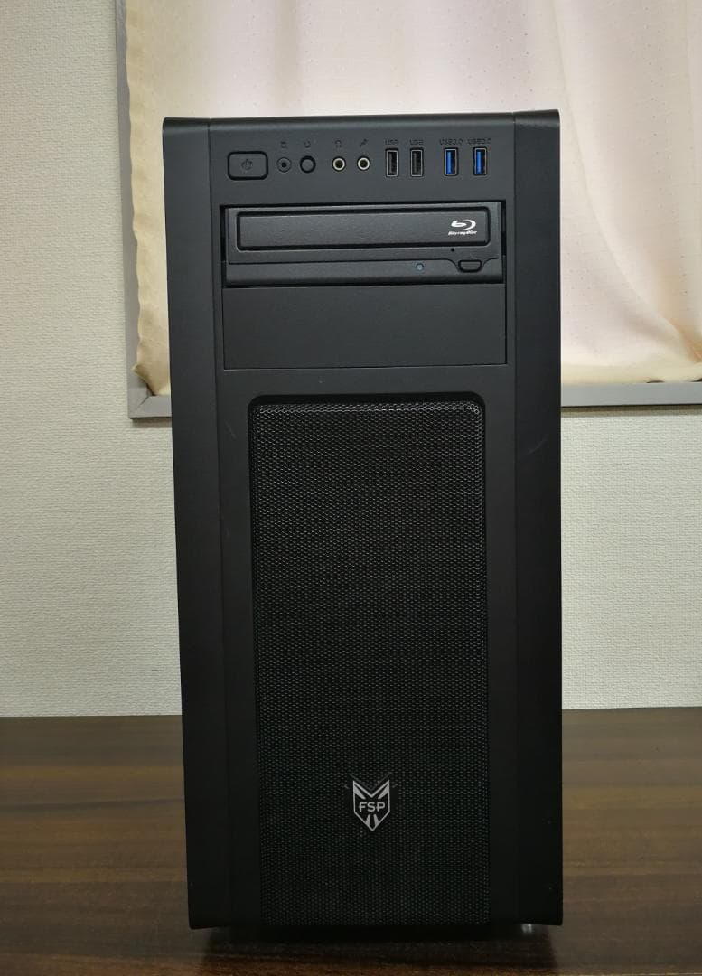 爆速 i7-8700K 32GBメモリ 1TB 新品 SSD 2TB HDD