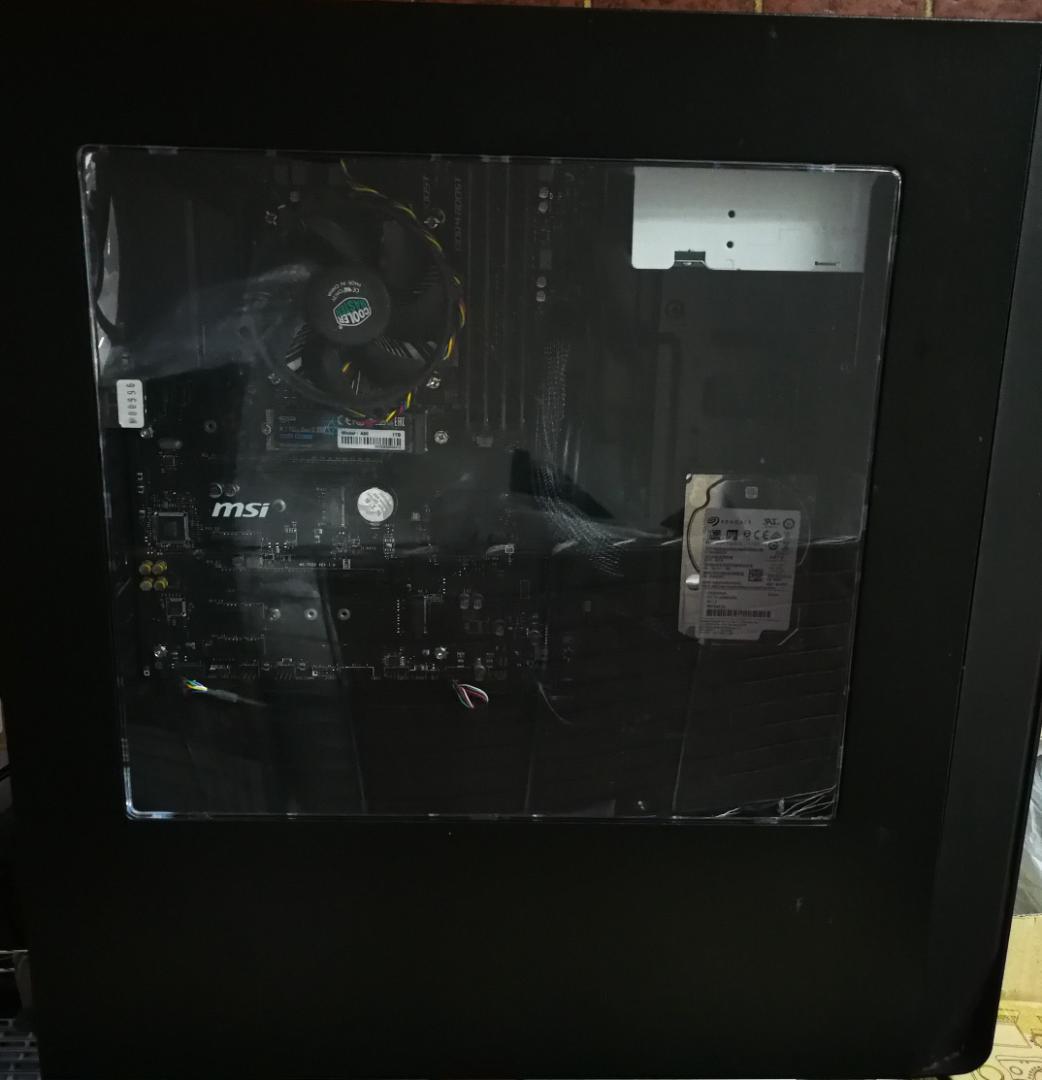 爆速 i7-8700K 32GBメモリ 1TB 新品 SSD 2TB HDD