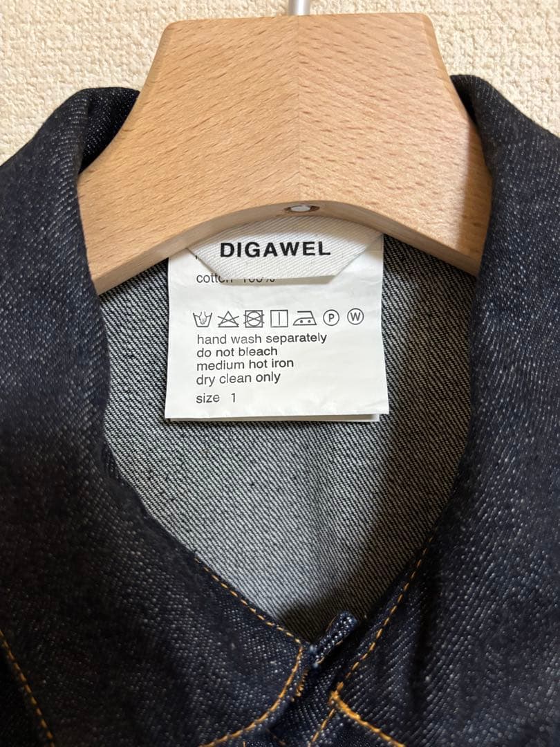 DIGAWEL デニムジャケット サイズ1