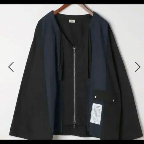 雨*音様 ニコアンド be with M Misayo ミリリメイクジャケット