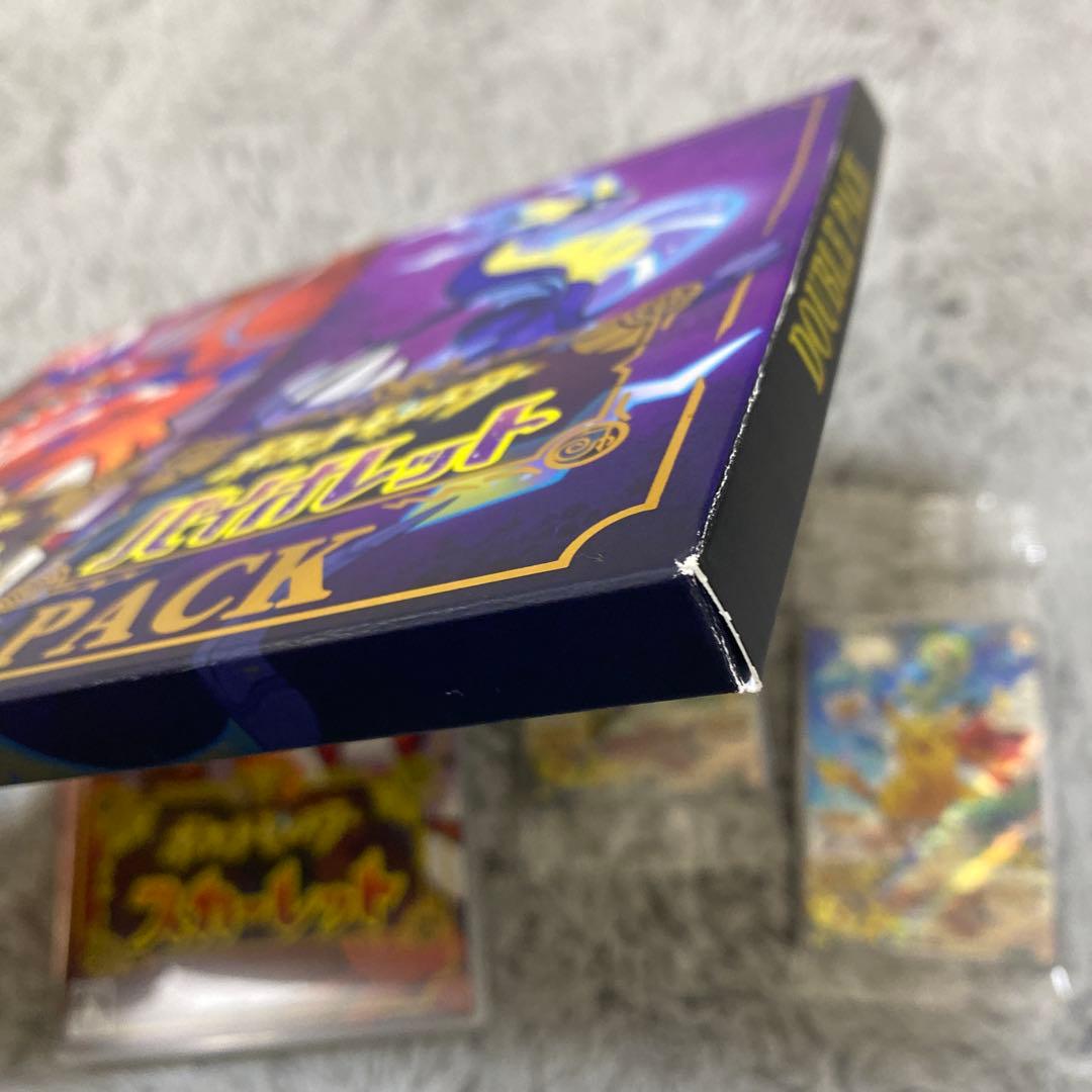 【未開封001/SV-P付き】　スカーレット　ダブルパック箱付き