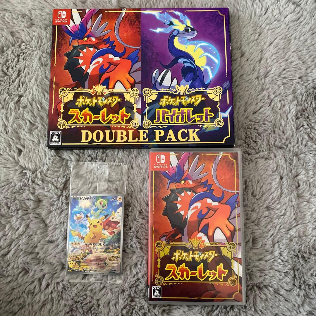 【未開封001/SV-P付き】　スカーレット　ダブルパック箱付き