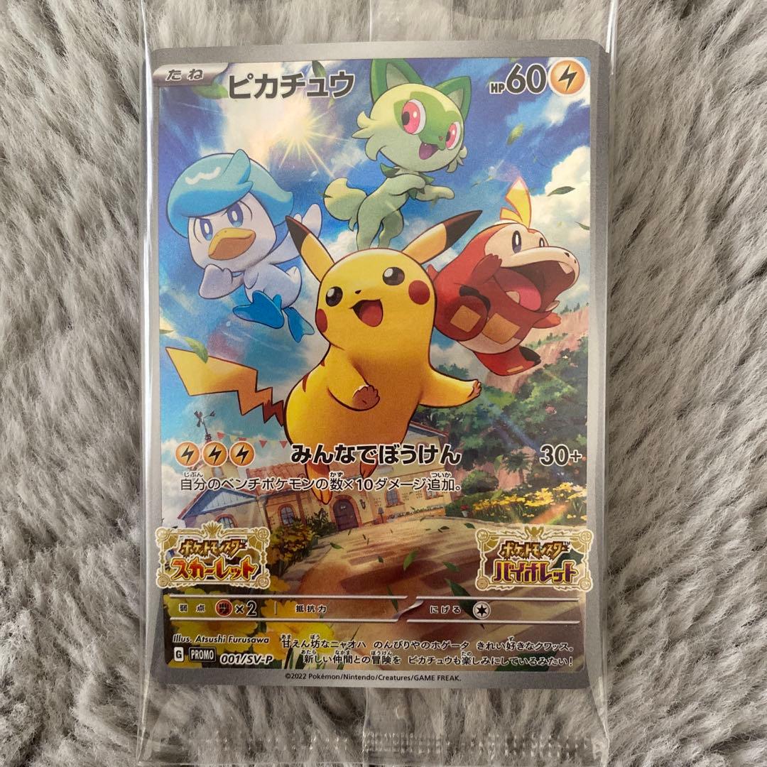 【未開封001/SV-P付き】　スカーレット　ダブルパック箱付き