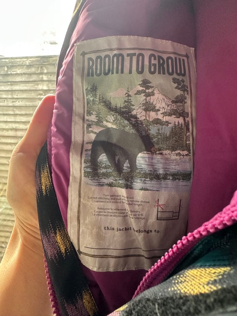 Burton 子ども用スキーウェア 上下セット110cm-125cm