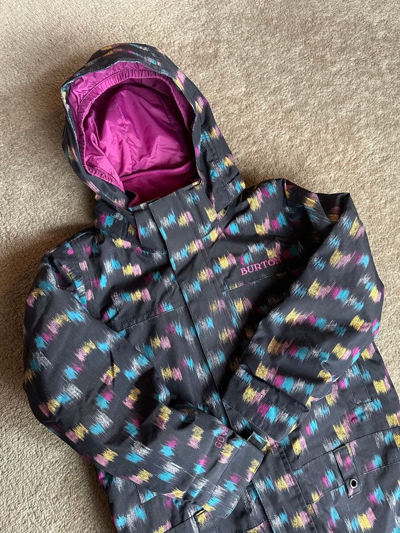 Burton 子ども用スキーウェア 上下セット110cm-125cm