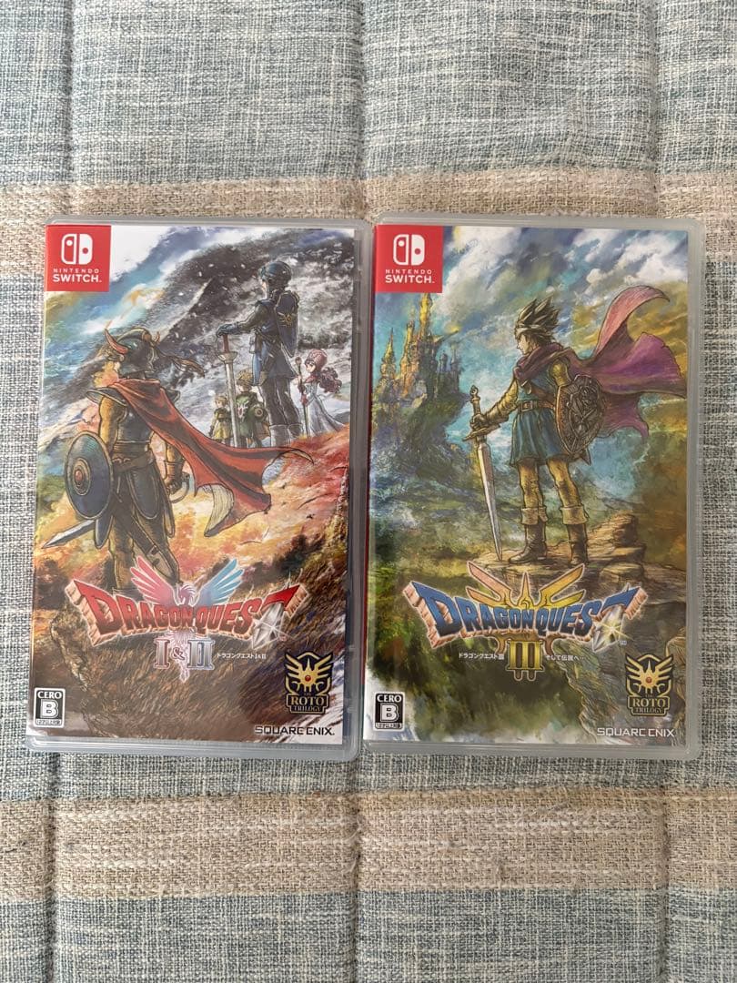 ドラゴンクエストI &II 、III セット　switch版 ドラクエ1&2、3