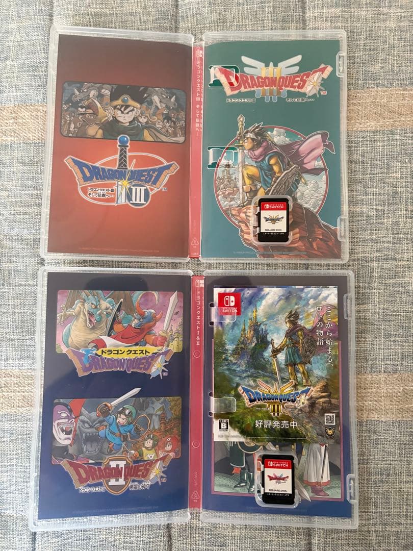 ドラゴンクエストI &II 、III セット　switch版 ドラクエ1&2、3