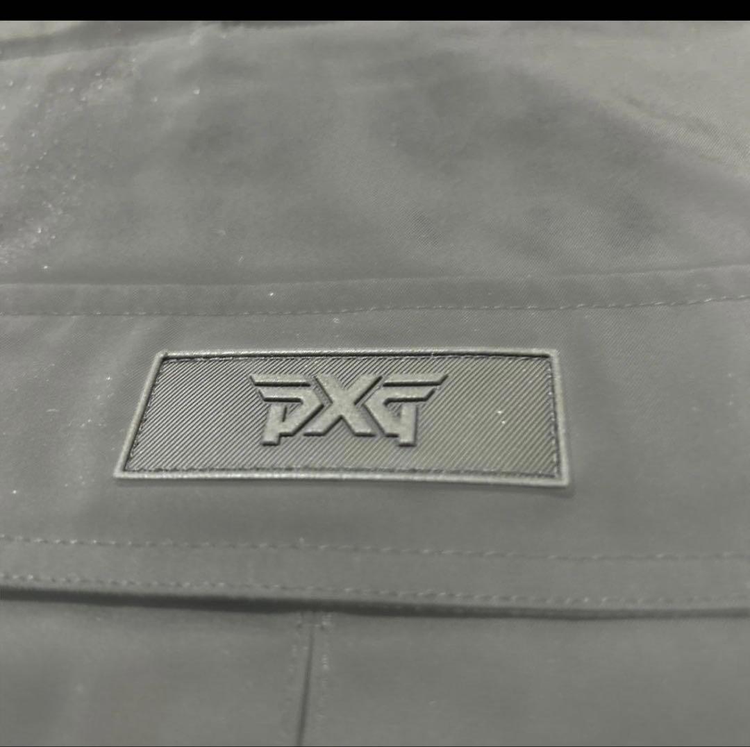 美品 PXG ゴルフウェア ワンピース レディース L ブラック スカルロゴ