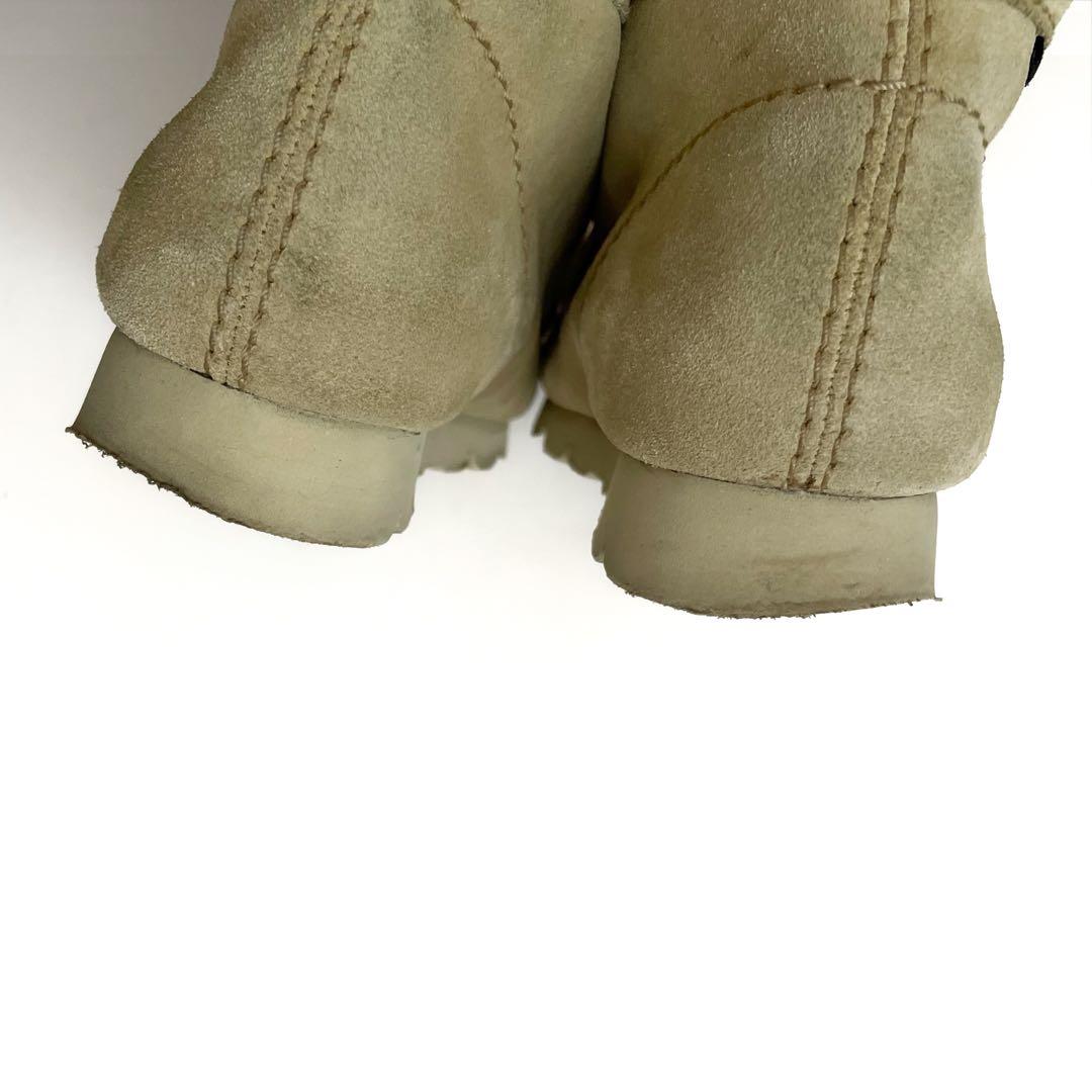 BEAMS別注 Clarks ワラビー GORE-TEX スリッポン