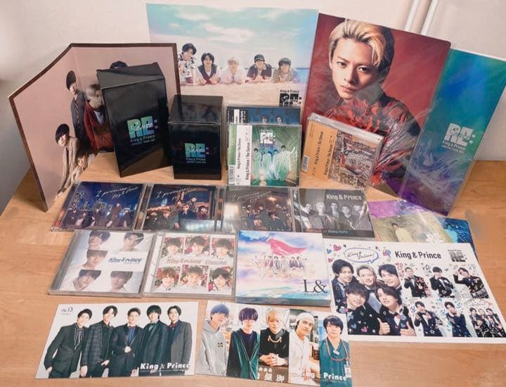 最終値引きKing & Prince バラ売り可　公式グッズ
