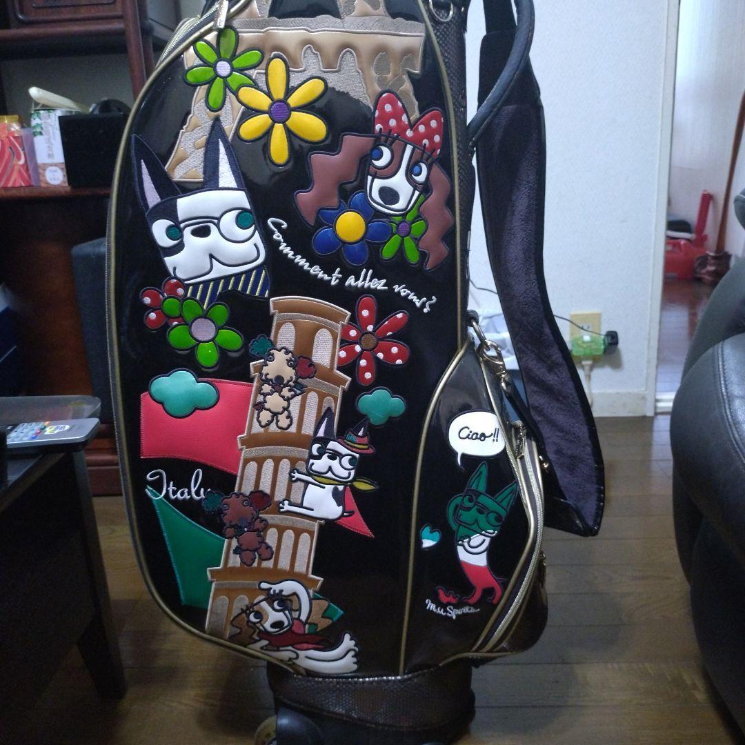 希少エムユースポーツキャディバッグ