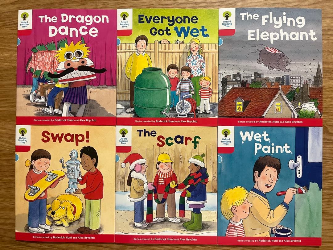 Oxford Reading Tree Stage3 〜4 48冊セット英語絵本