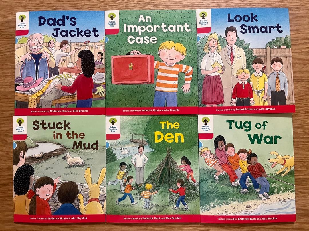 Oxford Reading Tree Stage3 〜4 48冊セット英語絵本