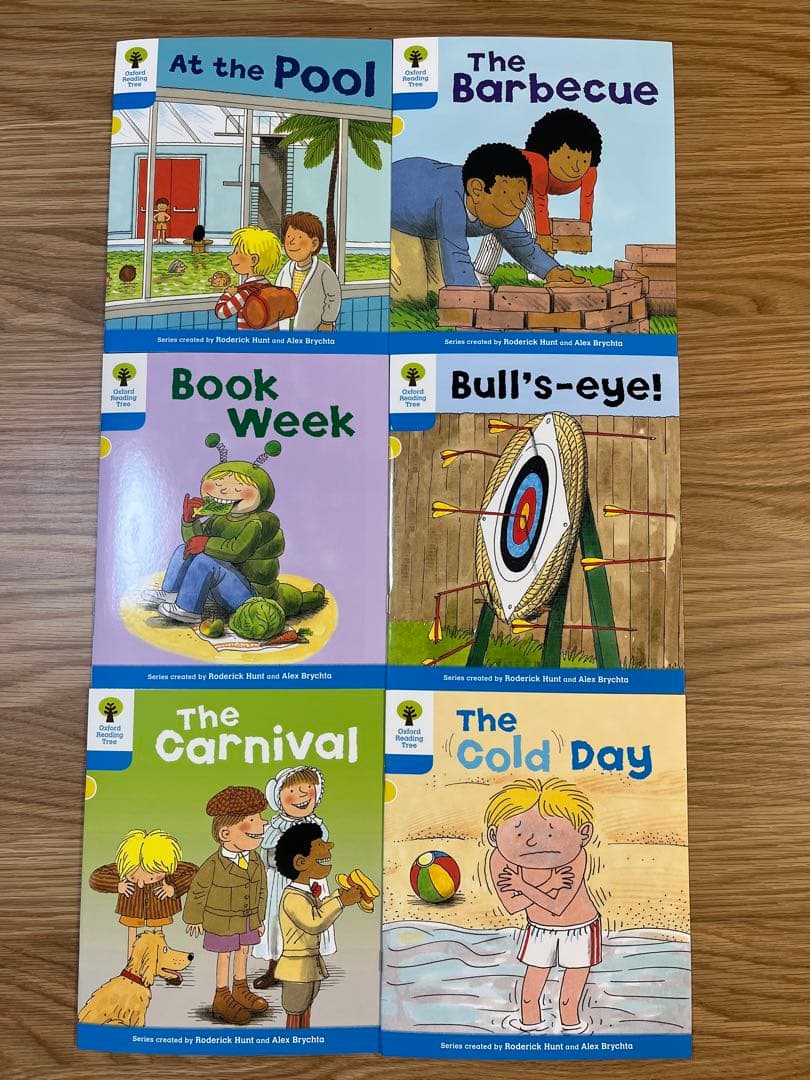 Oxford Reading Tree Stage3 〜4 48冊セット英語絵本