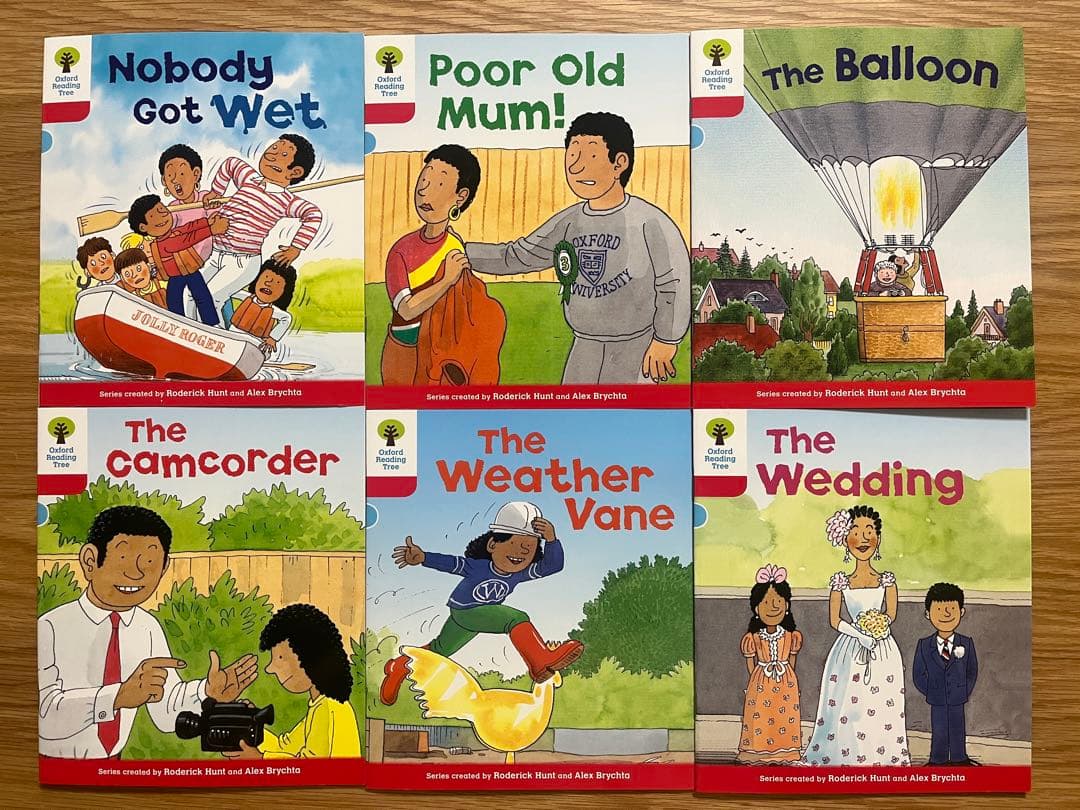 Oxford Reading Tree Stage3 〜4 48冊セット英語絵本