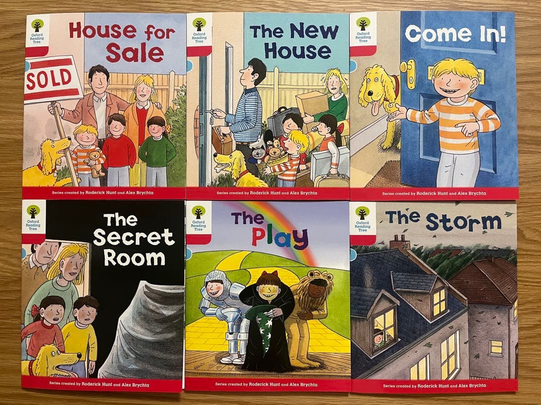 Oxford Reading Tree Stage3 〜4 48冊セット英語絵本