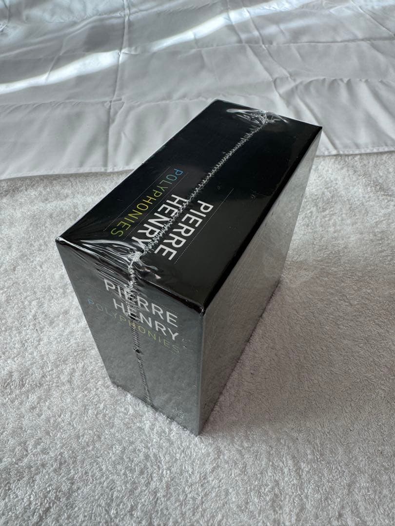 ピエール・アンリ Pierre Henry Polyphonies 未開封❗️