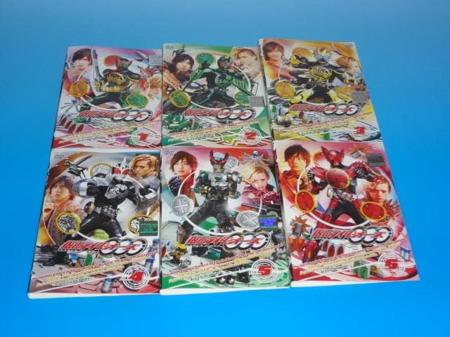 DVD 仮面ライダーオーズ 12巻 全巻 レンタル