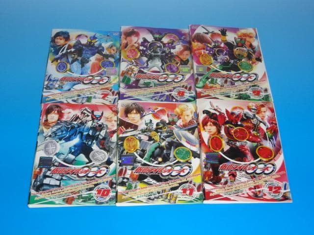 DVD 仮面ライダーオーズ 12巻 全巻 レンタル