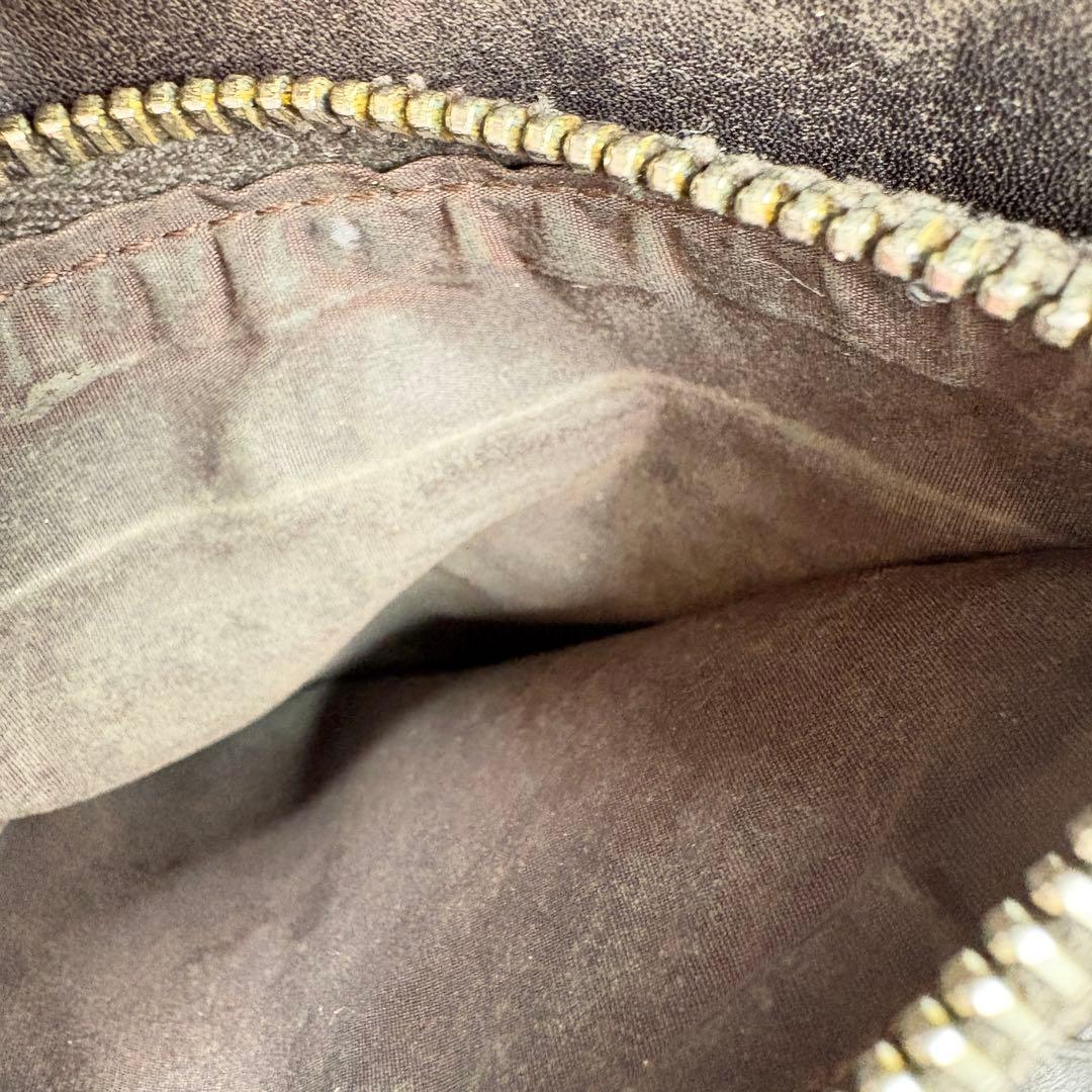 小物 Archive miu miu compact wallet brown