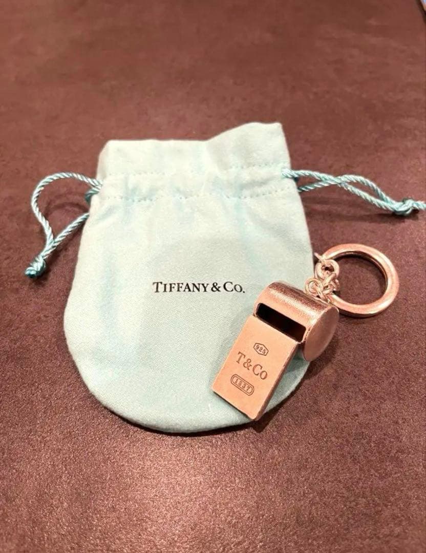 【希少品】TIFFANY 限定ホイッスル ティファニー シルバー