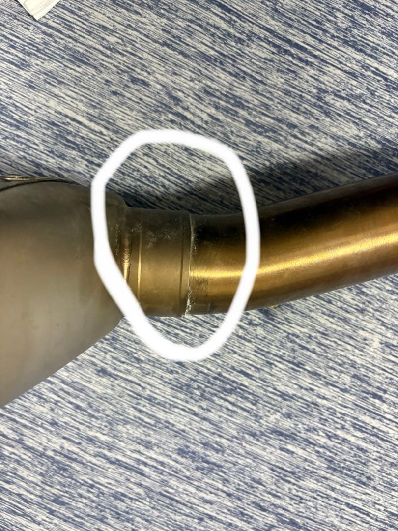 cbr600rr 2BLPC40用マフラー