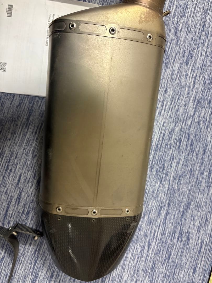 cbr600rr 2BLPC40用マフラー