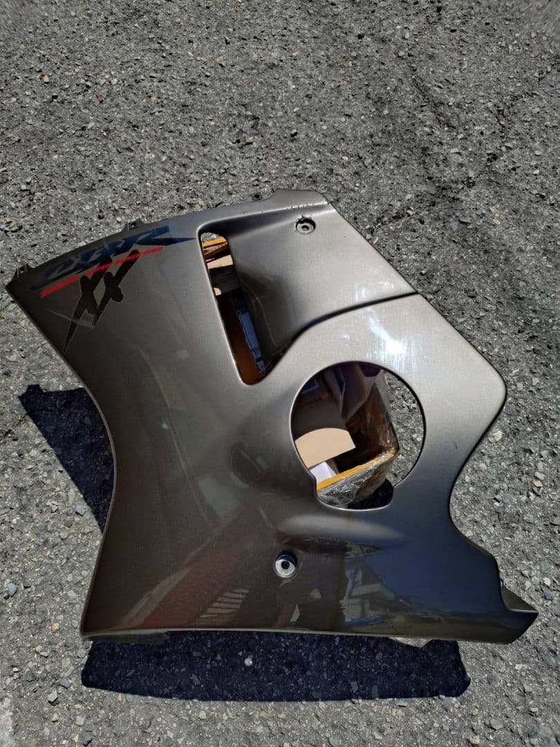 CBR1100XXブラックバード純正サイドカウル