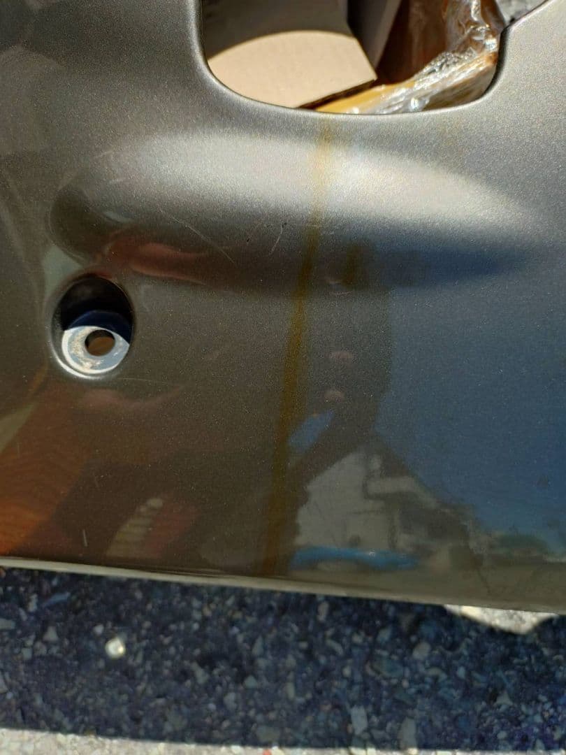 CBR1100XXブラックバード純正サイドカウル