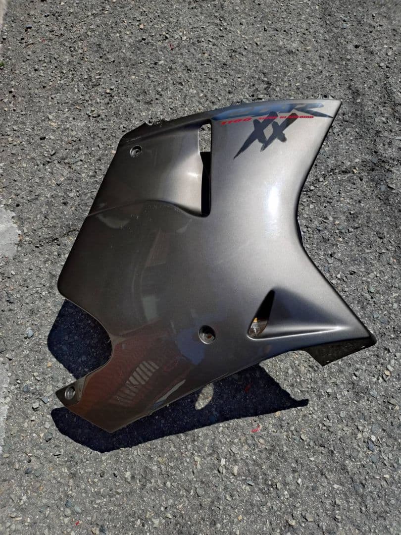 CBR1100XXブラックバード純正サイドカウル