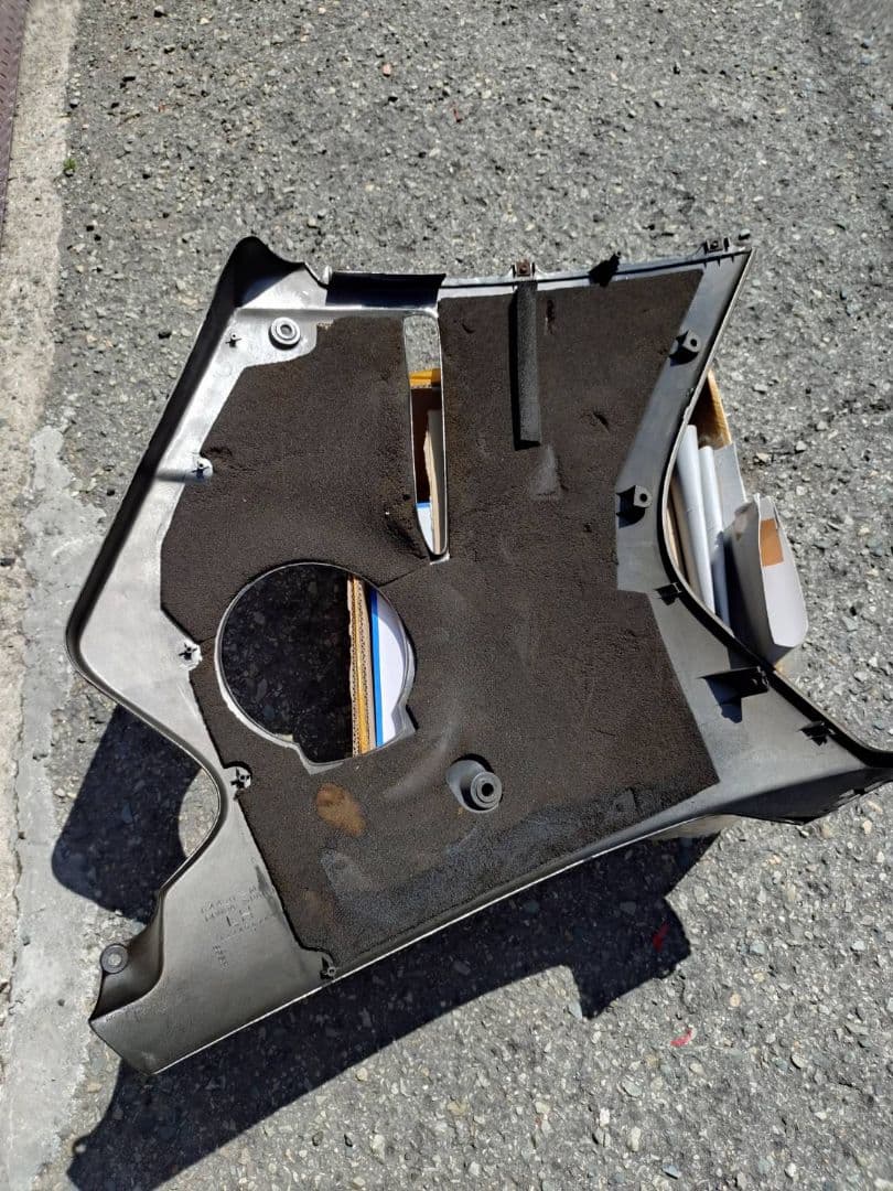 CBR1100XXブラックバード純正サイドカウル