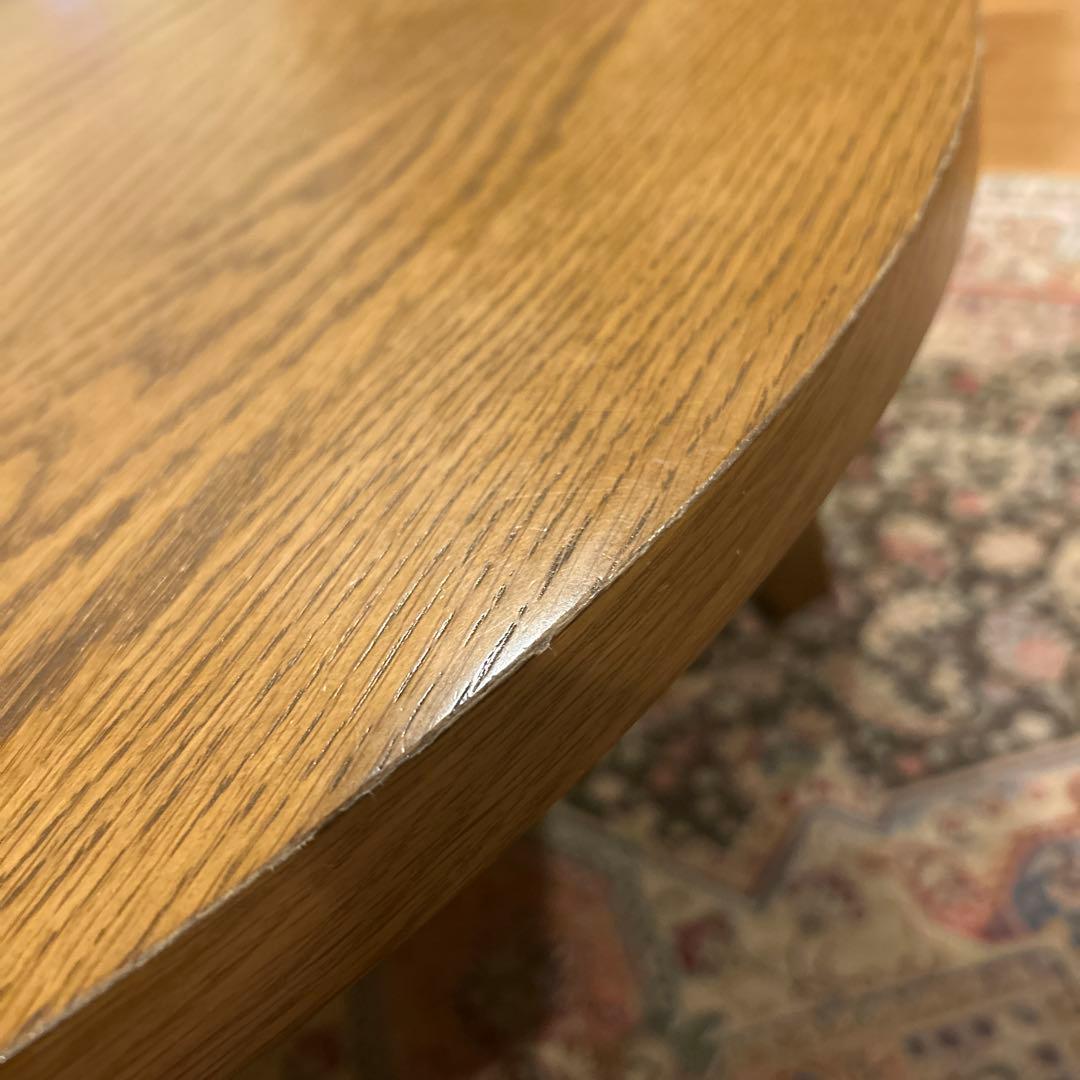 ウニコ　ローテーブル　丸型