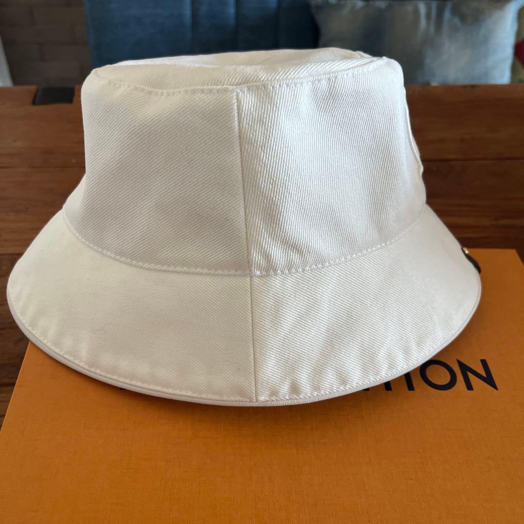 ルイヴィトン シャポー　LV シティ　バケットハット