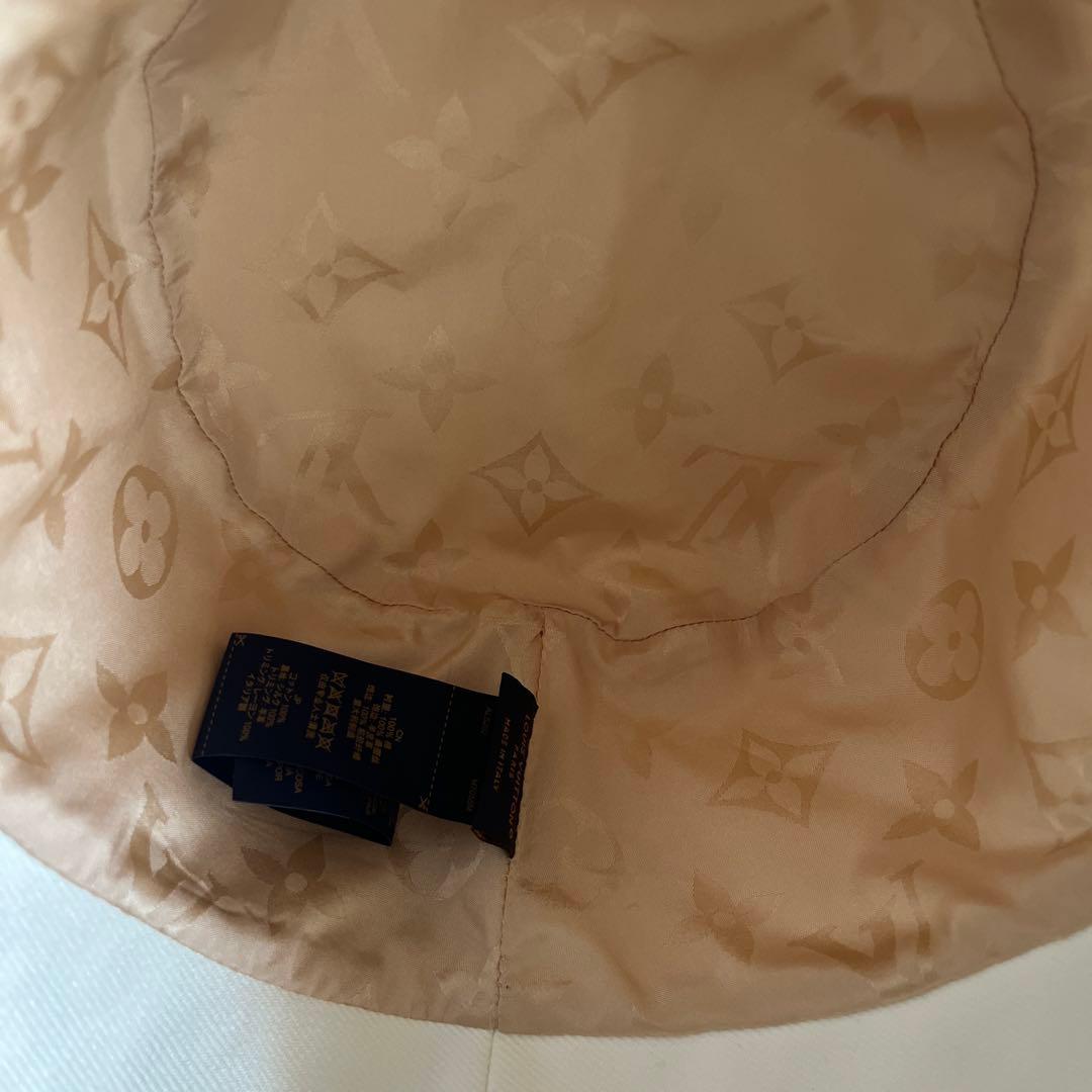 ルイヴィトン シャポー　LV シティ　バケットハット