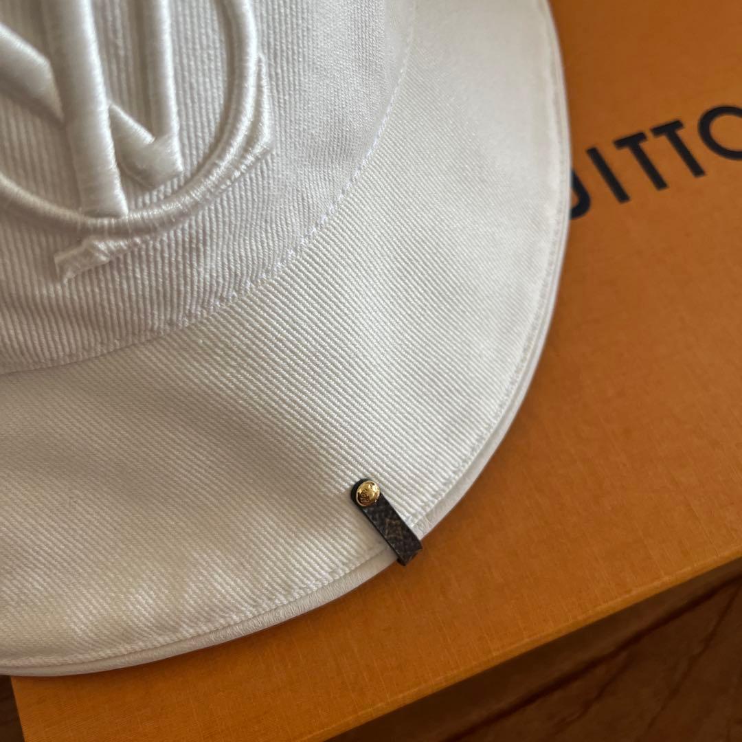 ルイヴィトン シャポー　LV シティ　バケットハット