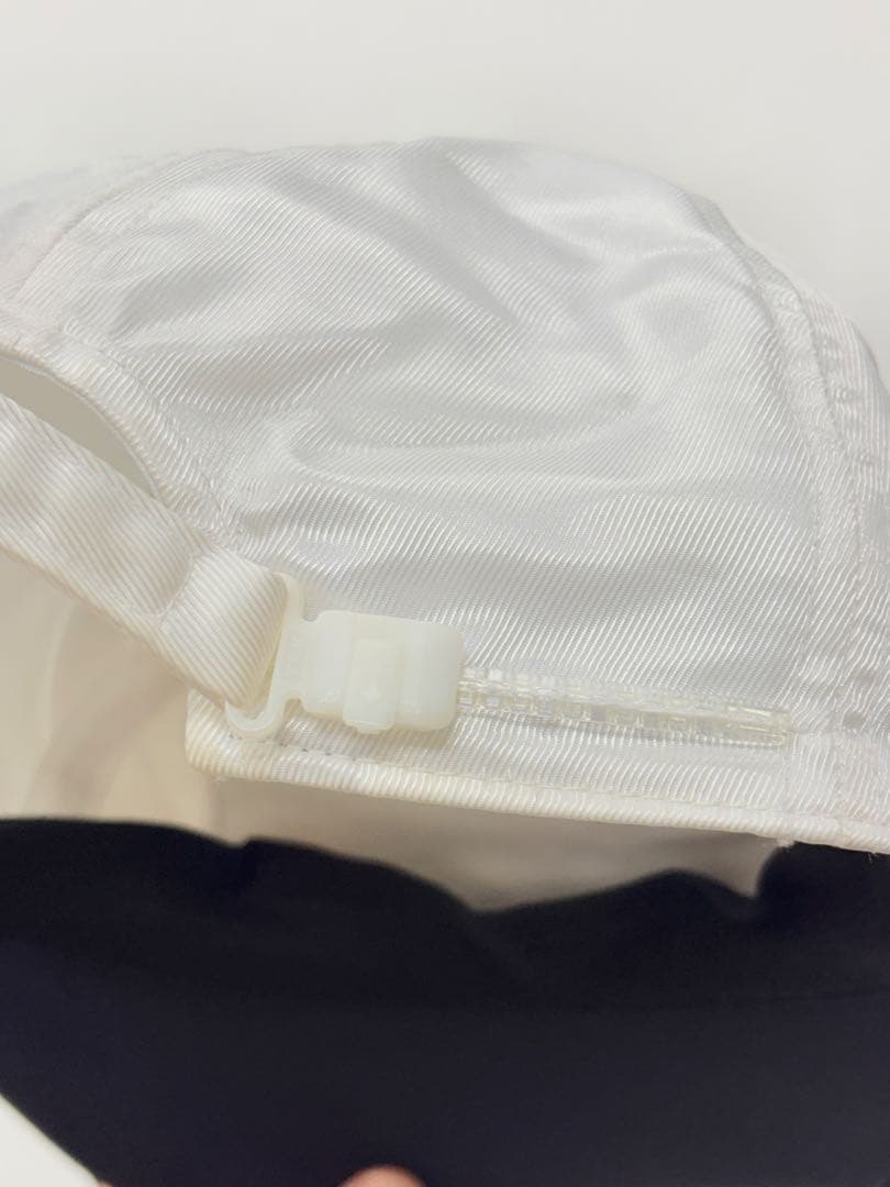 【希少】がま磯 gamakatsu フィッシング キャップ ホワイト 松田稔