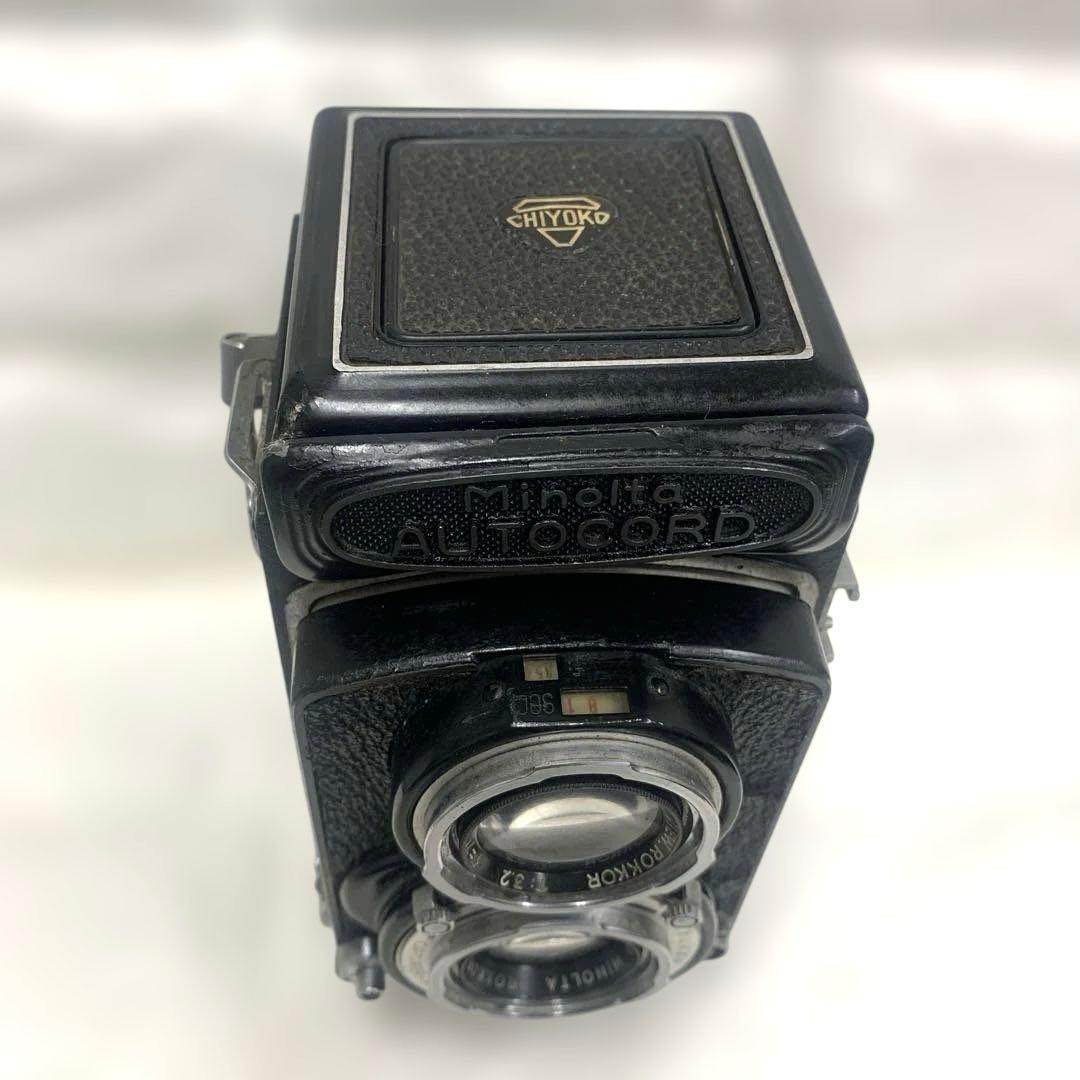 【ジャンク品/動作未確認】Minolta AUTOCORD 二眼レフカメラ