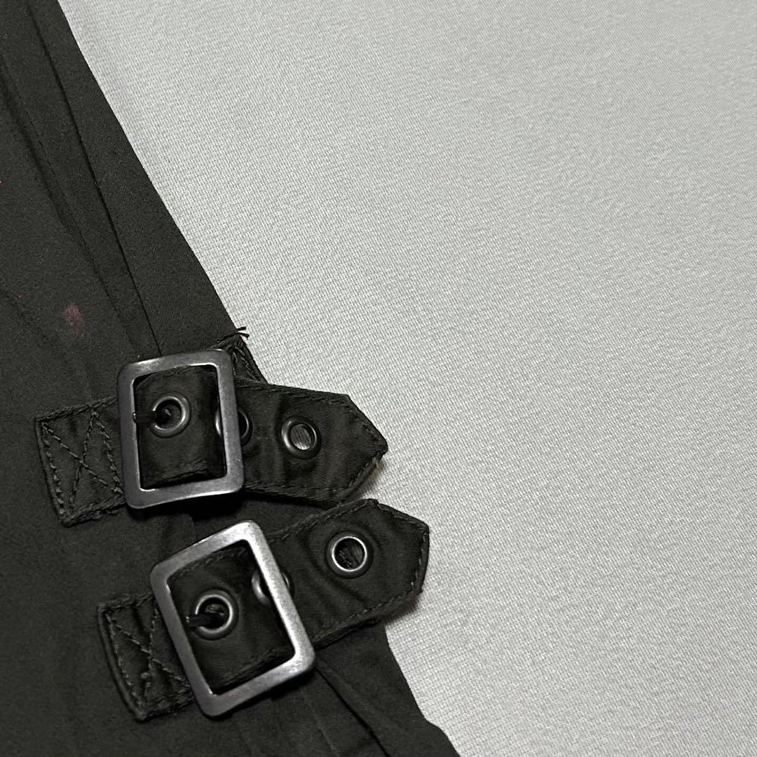 00s Semanticdesign フレア カーゴ ボンテージパンツ お兄系