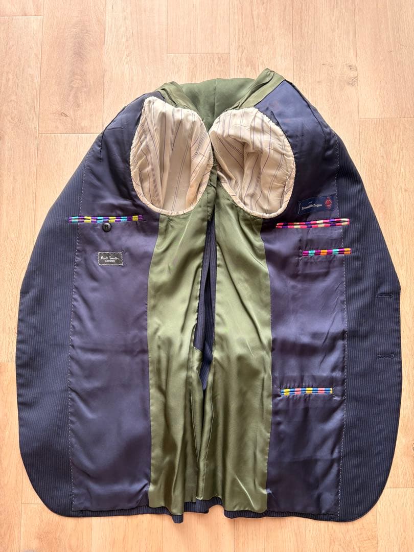 本日限定‼️【美品】Paul Smith×ErmenegildoZegnaスーツ