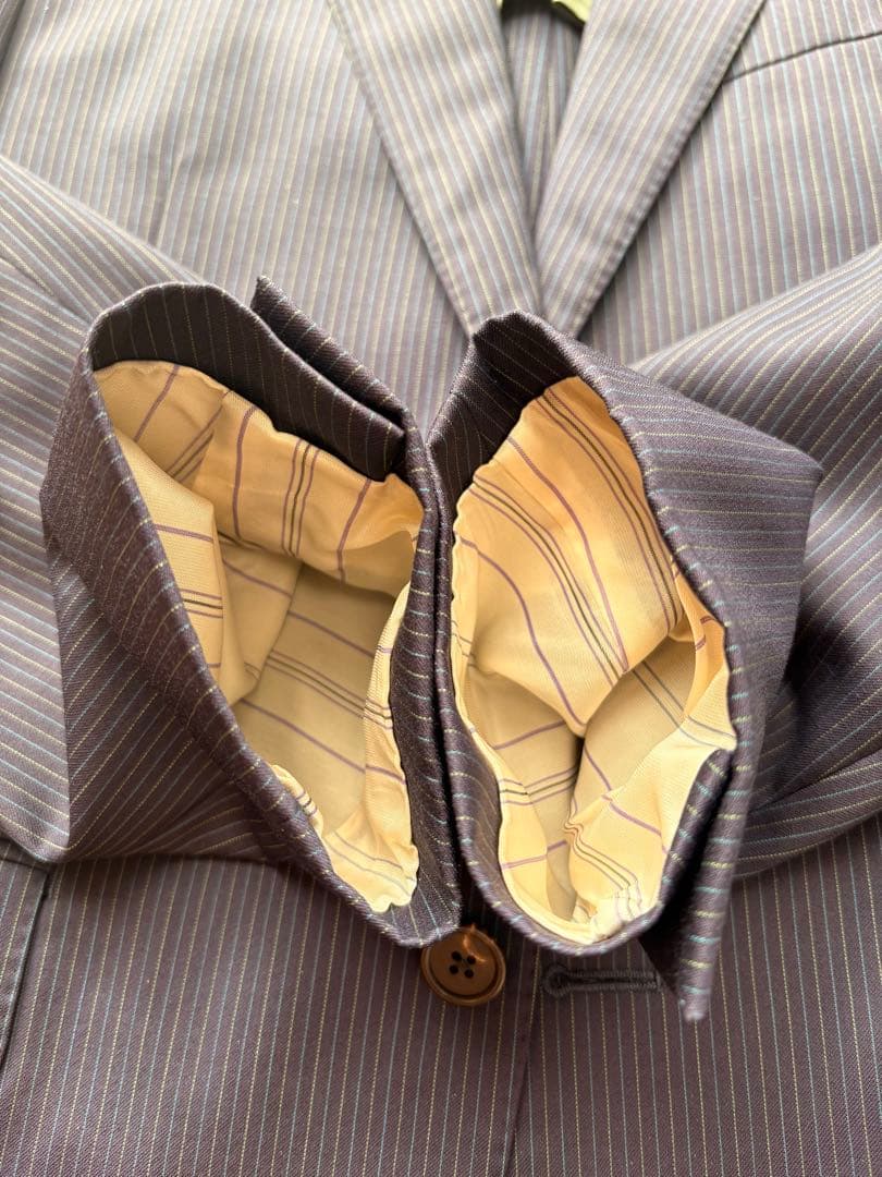 本日限定‼️【美品】Paul Smith×ErmenegildoZegnaスーツ