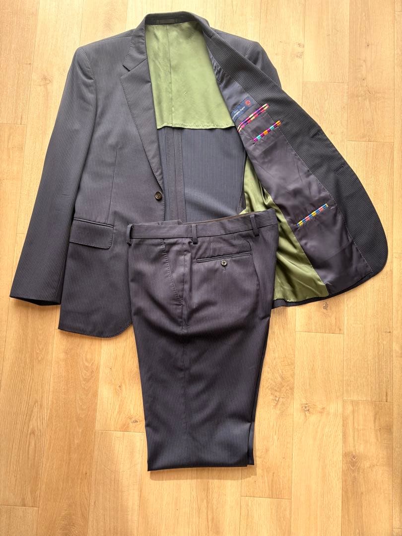 本日限定‼️【美品】Paul Smith×ErmenegildoZegnaスーツ