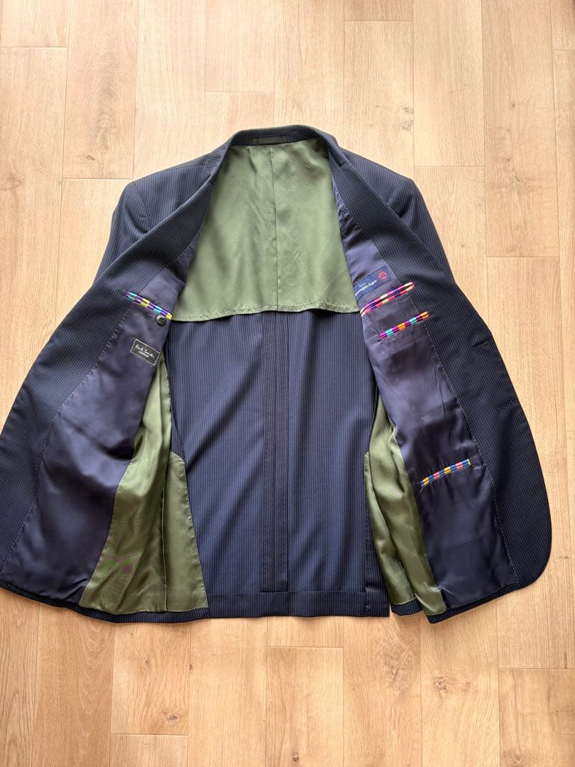 本日限定‼️【美品】Paul Smith×ErmenegildoZegnaスーツ